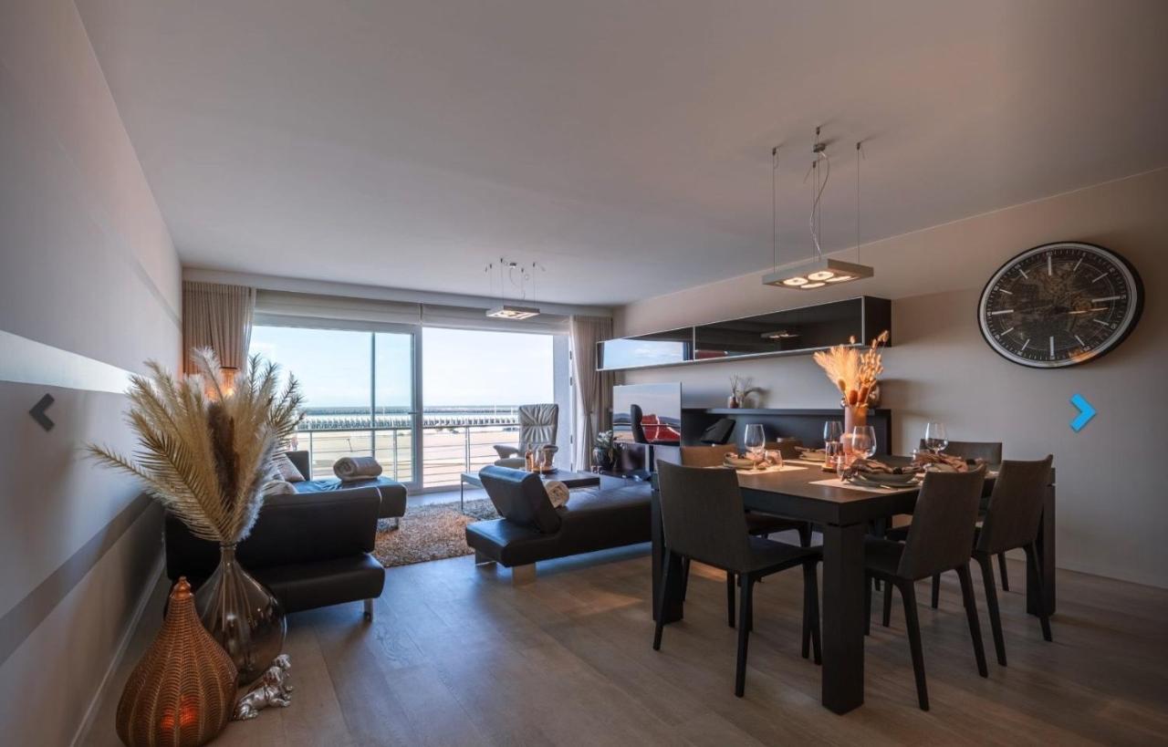 Apartment Maritime View At Commodore Остенде Екстериор снимка